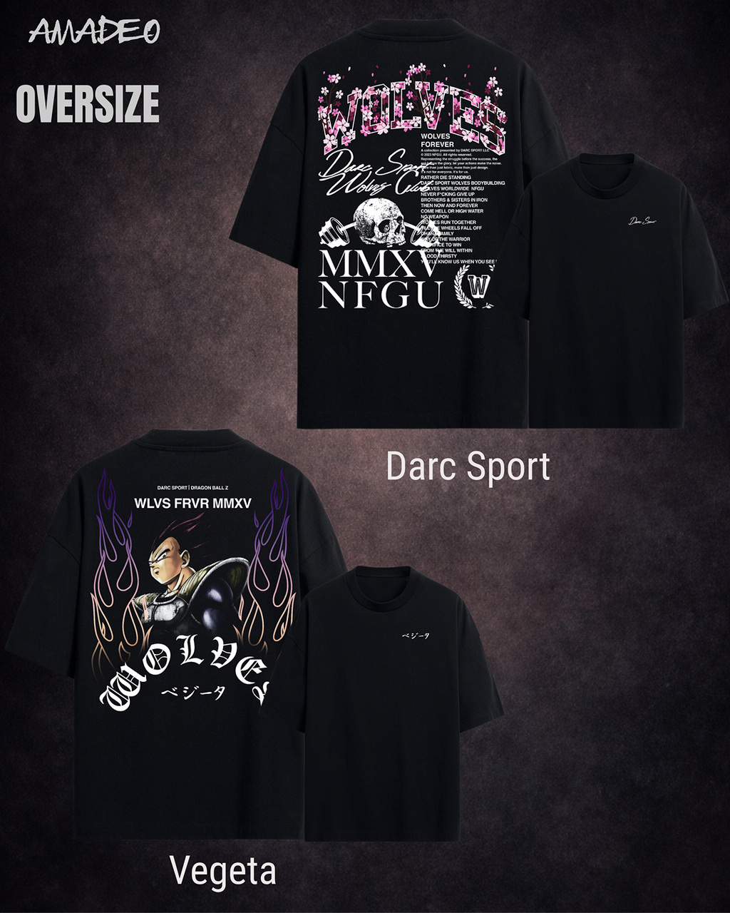 Oversize streetwear v1