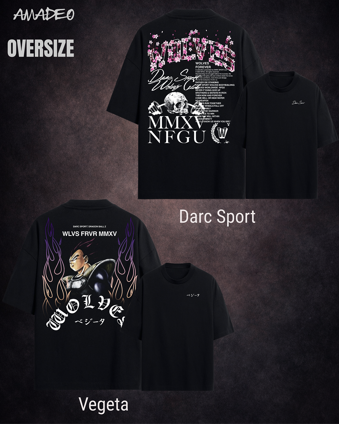 Oversize streetwear v1