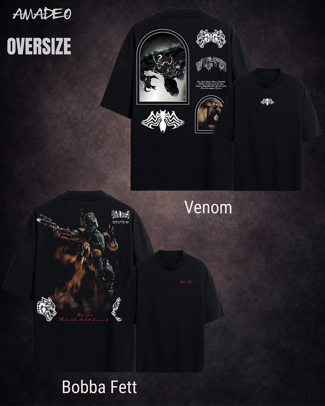 Oversize streetwear v1