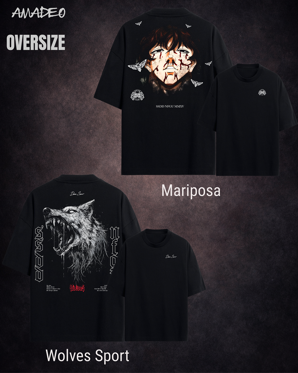 Oversize streetwear v1
