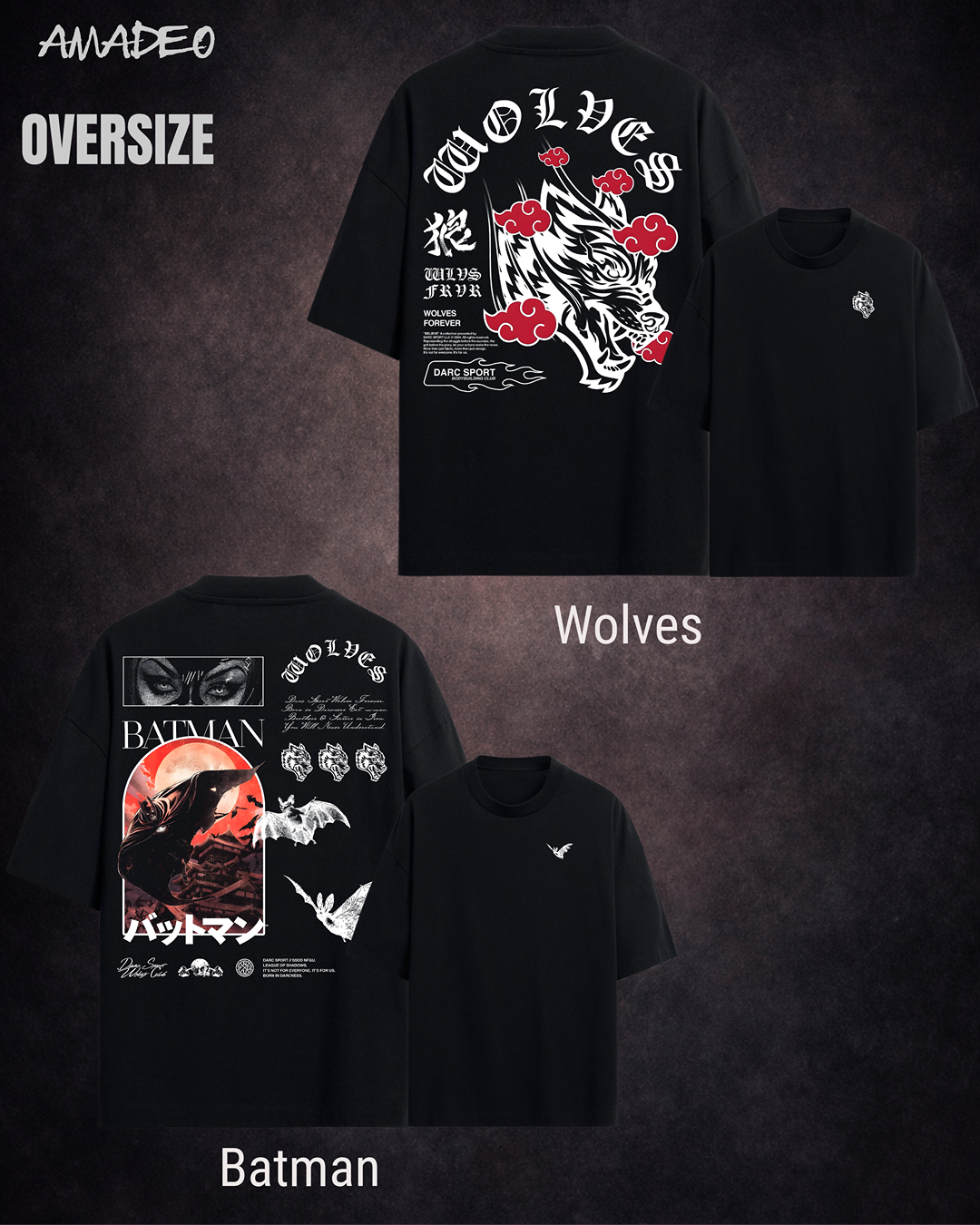 Oversize streetwear v1