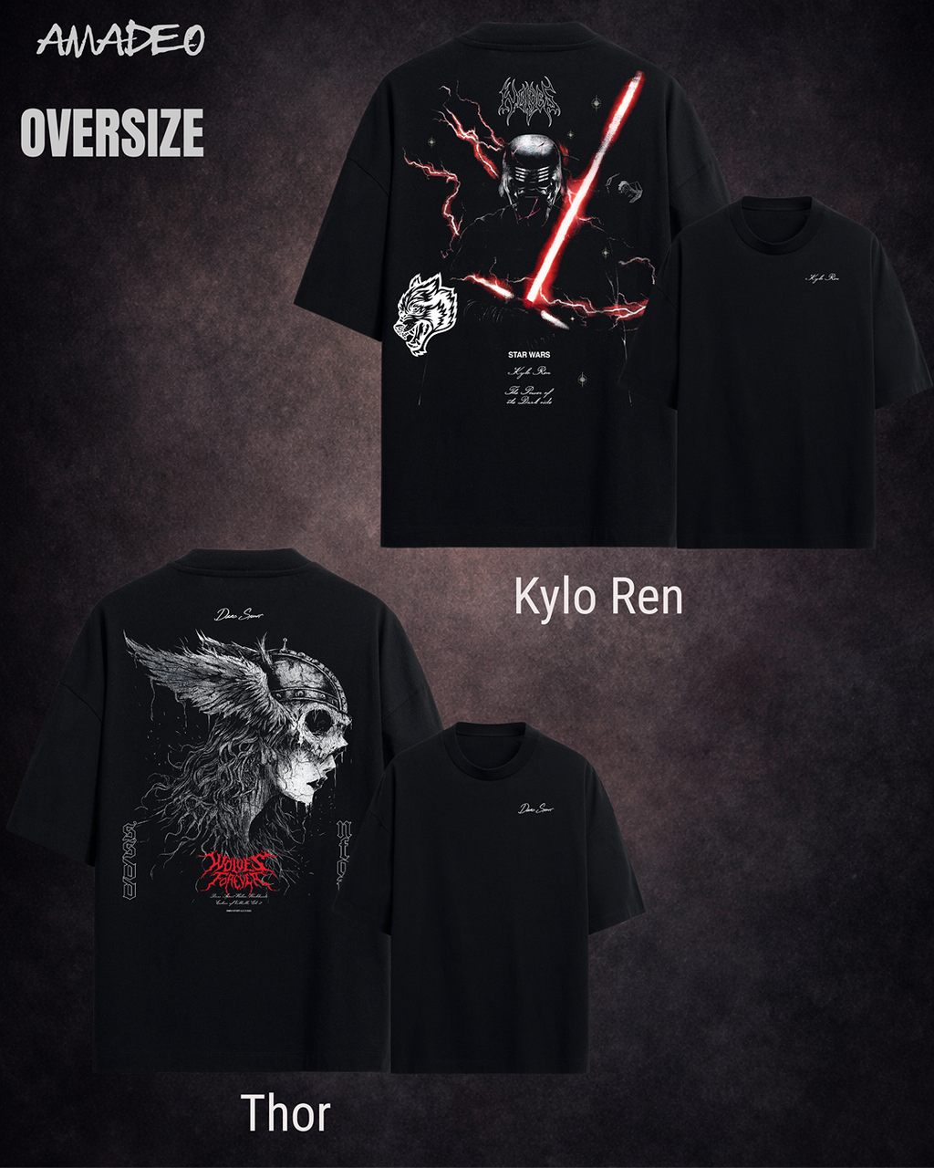 Oversize streetwear v1