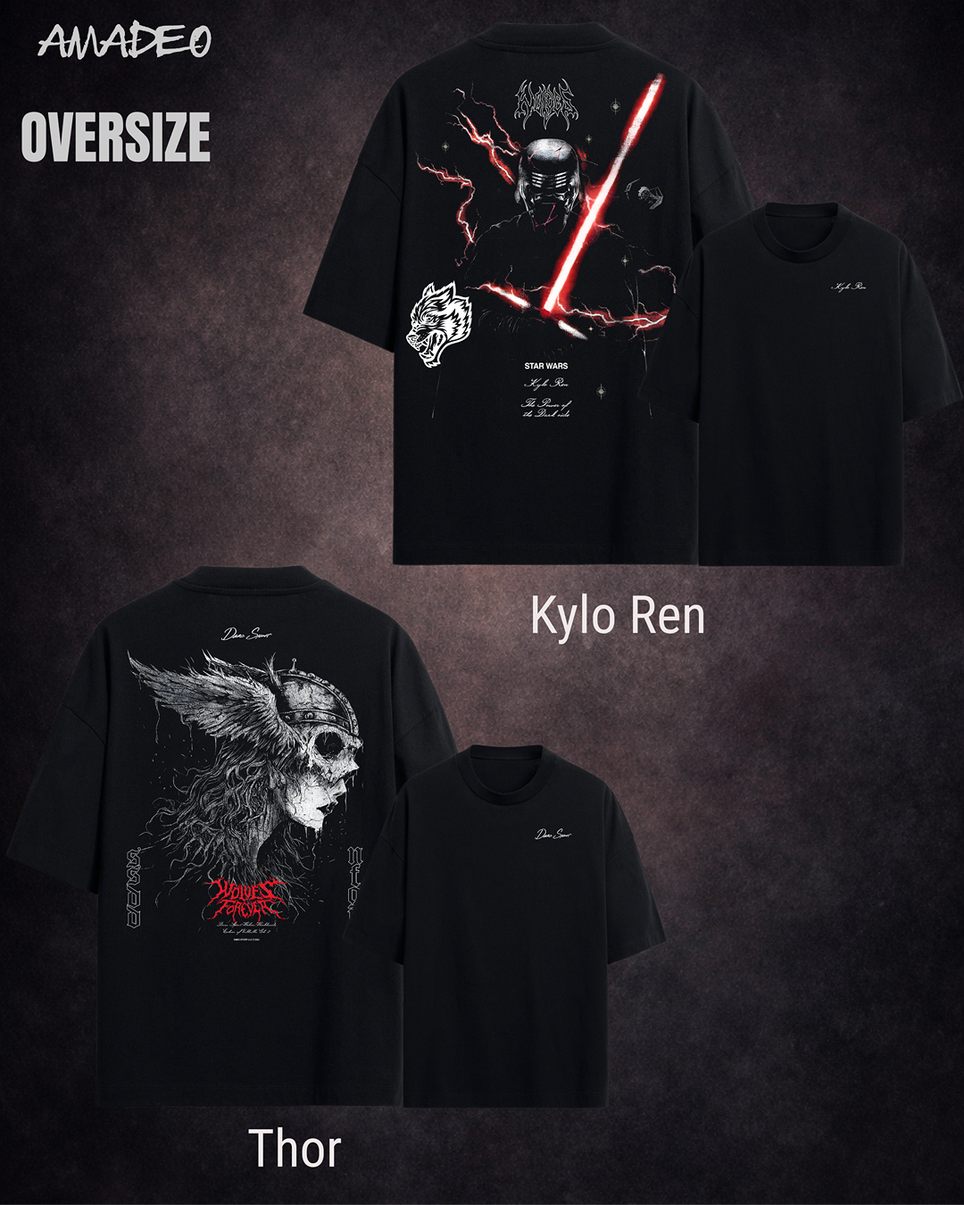 Oversize streetwear v1