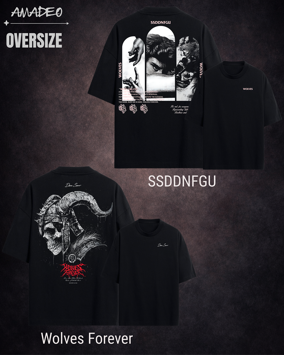Oversize streetwear v1