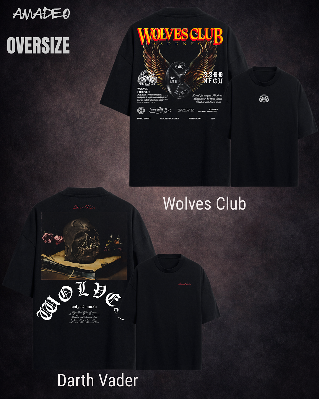 Oversize streetwear v1