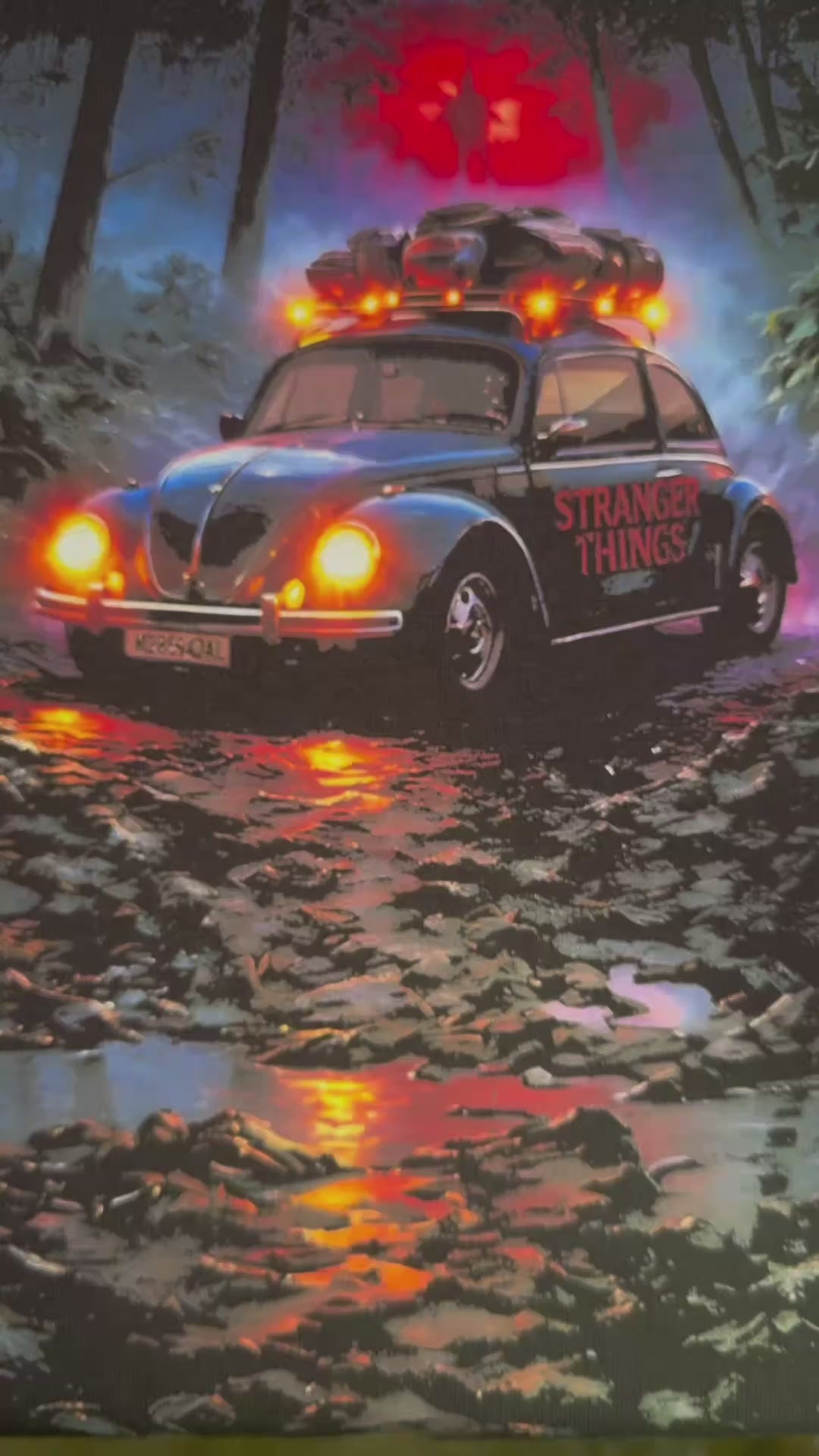 Stranger Things Oversize